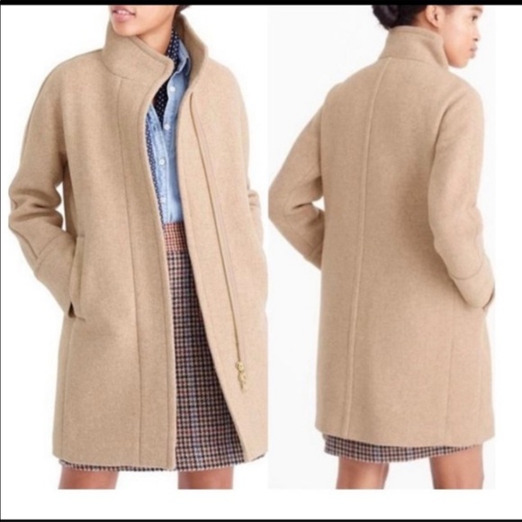 J. Crew Jackets & Blazers - J. Crew Stadium Cloth by Nello Gori Wool Coat